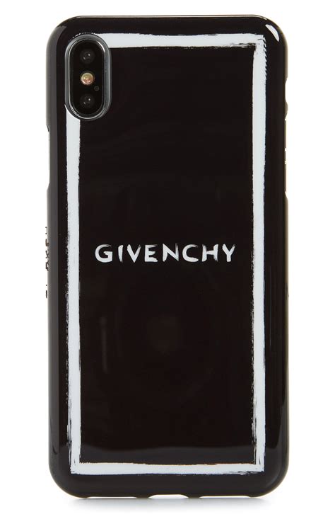 givenchy iphone x case fake|false givenchy brand names.